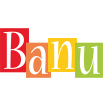 Banu colors logo