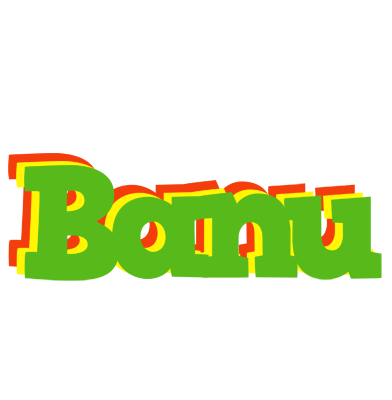 Banu crocodile logo