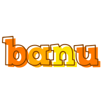 Banu desert logo