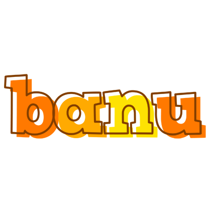 Banu desert logo