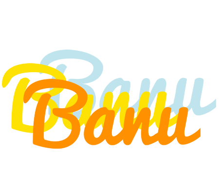 Banu energy logo