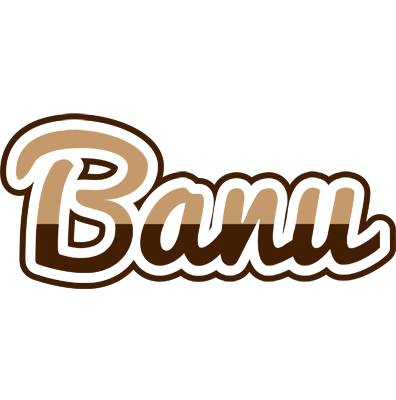Banu exclusive logo