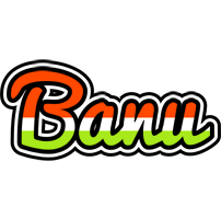 Banu exotic logo
