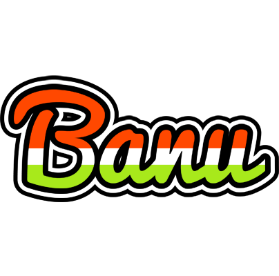 Banu exotic logo
