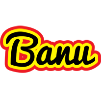 Banu flaming logo