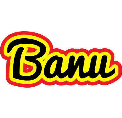 Banu flaming logo
