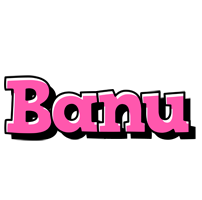 Banu girlish logo