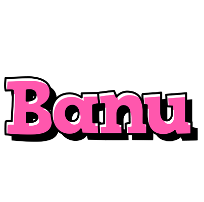 Banu girlish logo