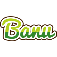 Banu golfing logo