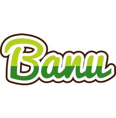Banu golfing logo
