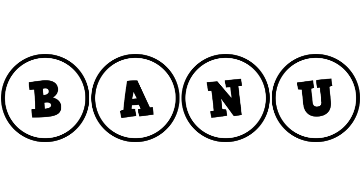 Banu handy logo