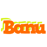 Banu healthy logo