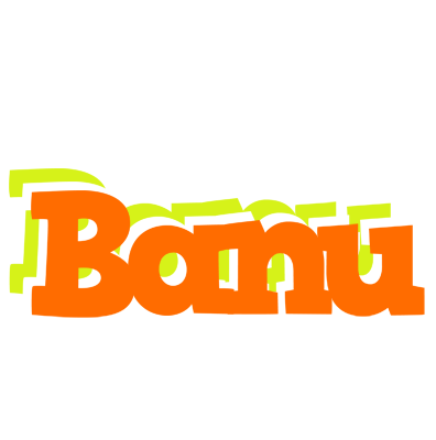 Banu healthy logo