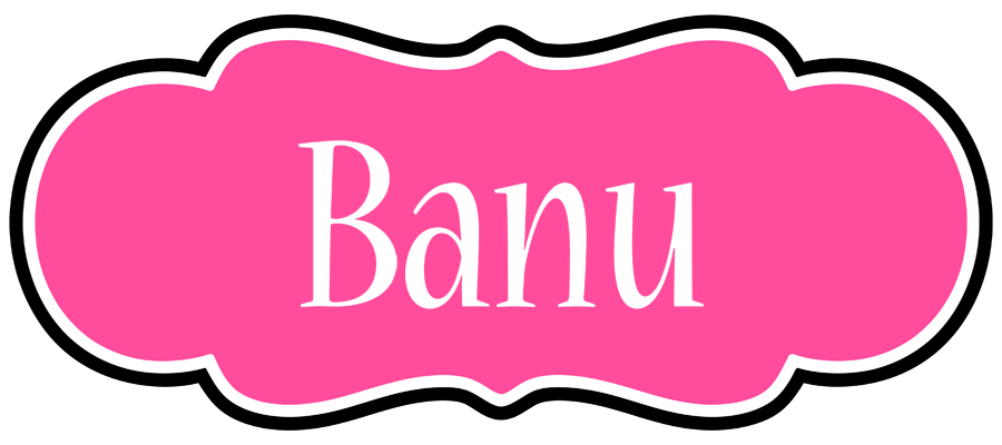 Banu invitation logo