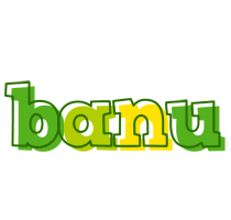 Banu juice logo