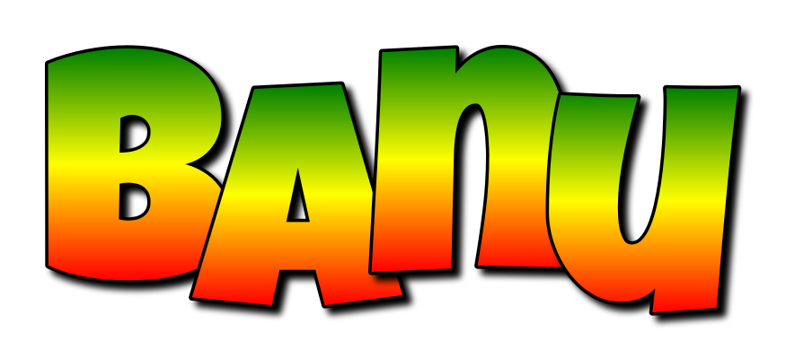 Banu mango logo