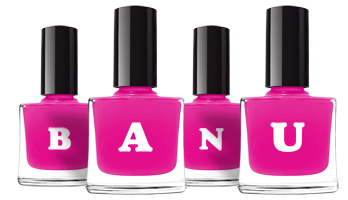 Banu nails logo