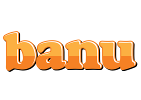 Banu orange logo
