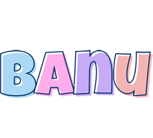 Banu pastel logo