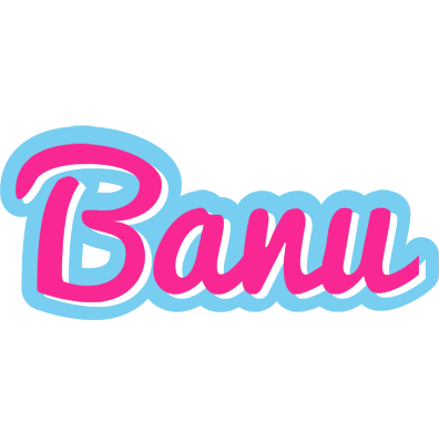 Banu popstar logo
