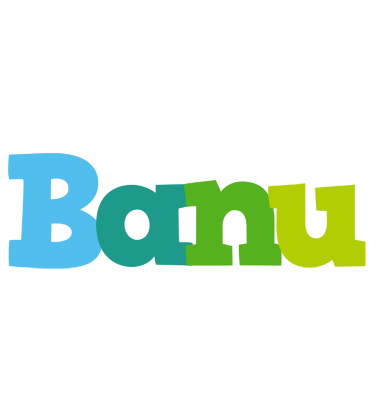 Banu rainbows logo
