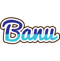 Banu raining logo