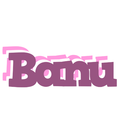 Banu relaxing logo