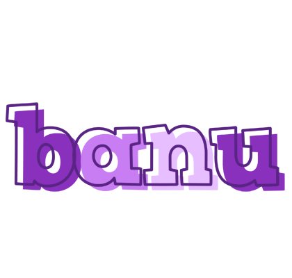 Banu sensual logo