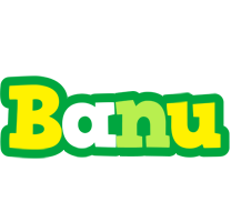 Banu soccer logo