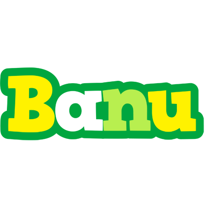 Banu soccer logo