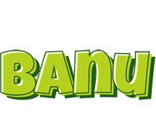 Banu summer logo