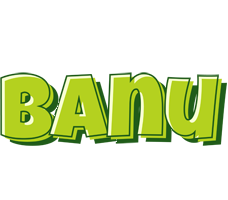  Banu  Logo  Name Logo  Generator Smoothie Summer 