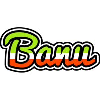 Banu superfun logo