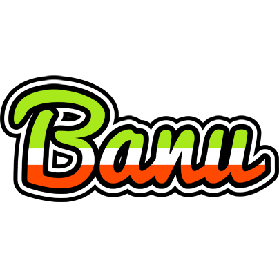 Banu superfun logo
