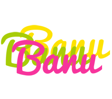 Banu sweets logo