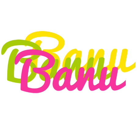 Banu sweets logo