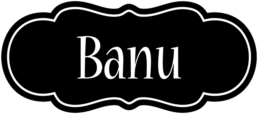 Banu welcome logo