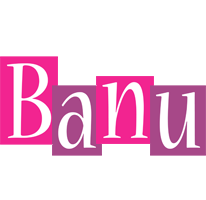 Banu whine logo
