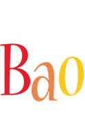 Bao birthday logo