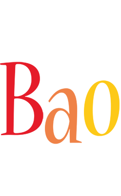Bao birthday logo