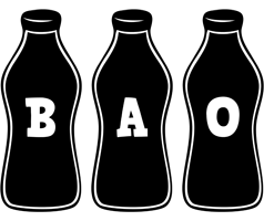 Bao bottle logo