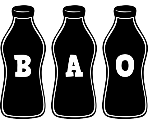 Bao bottle logo