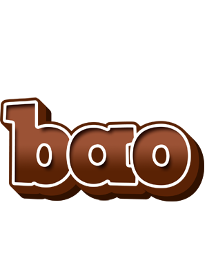 Bao brownie logo
