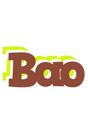 Bao caffeebar logo