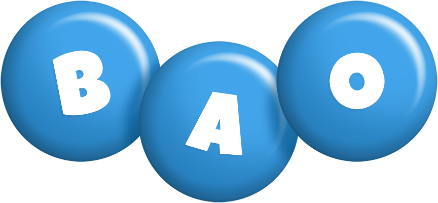 Bao candy-blue logo