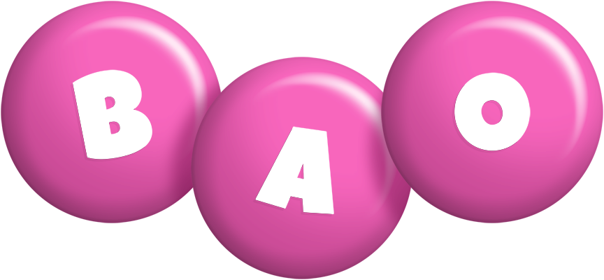 Bao candy-pink logo