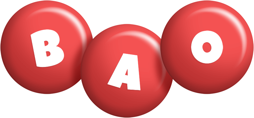 Bao candy-red logo