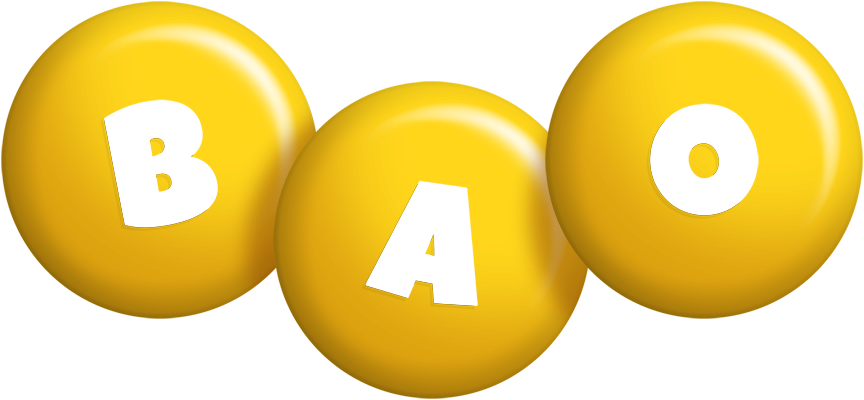 Bao candy-yellow logo