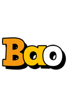 Bao cartoon logo