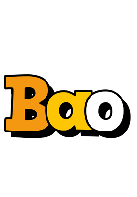 Bao cartoon logo